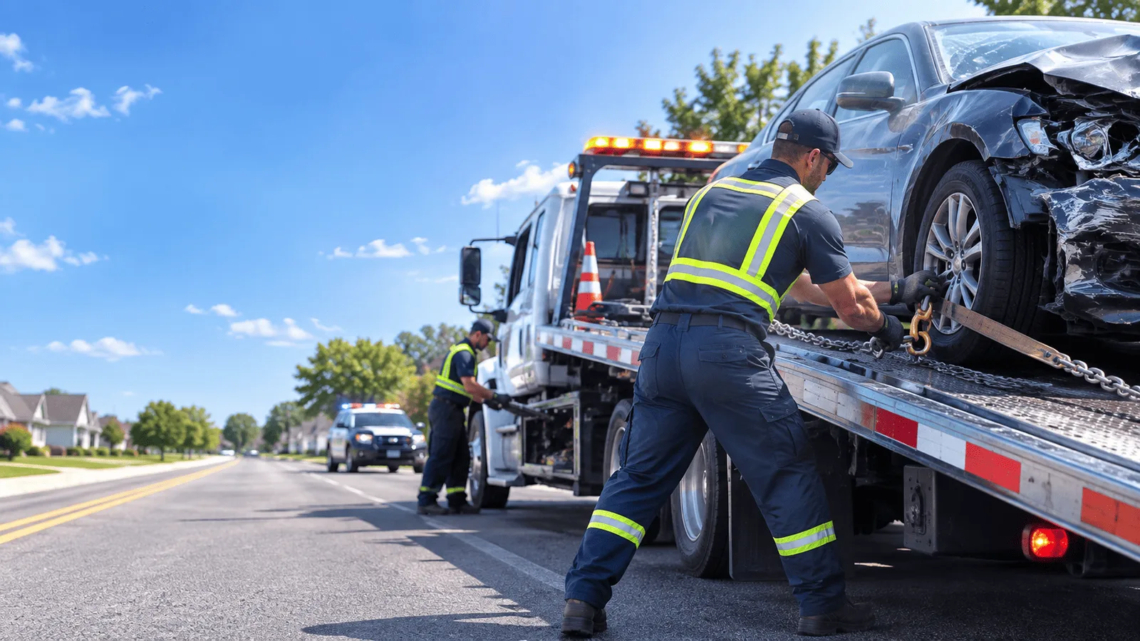 Accident Towing Service in Aberdeen, WA near me